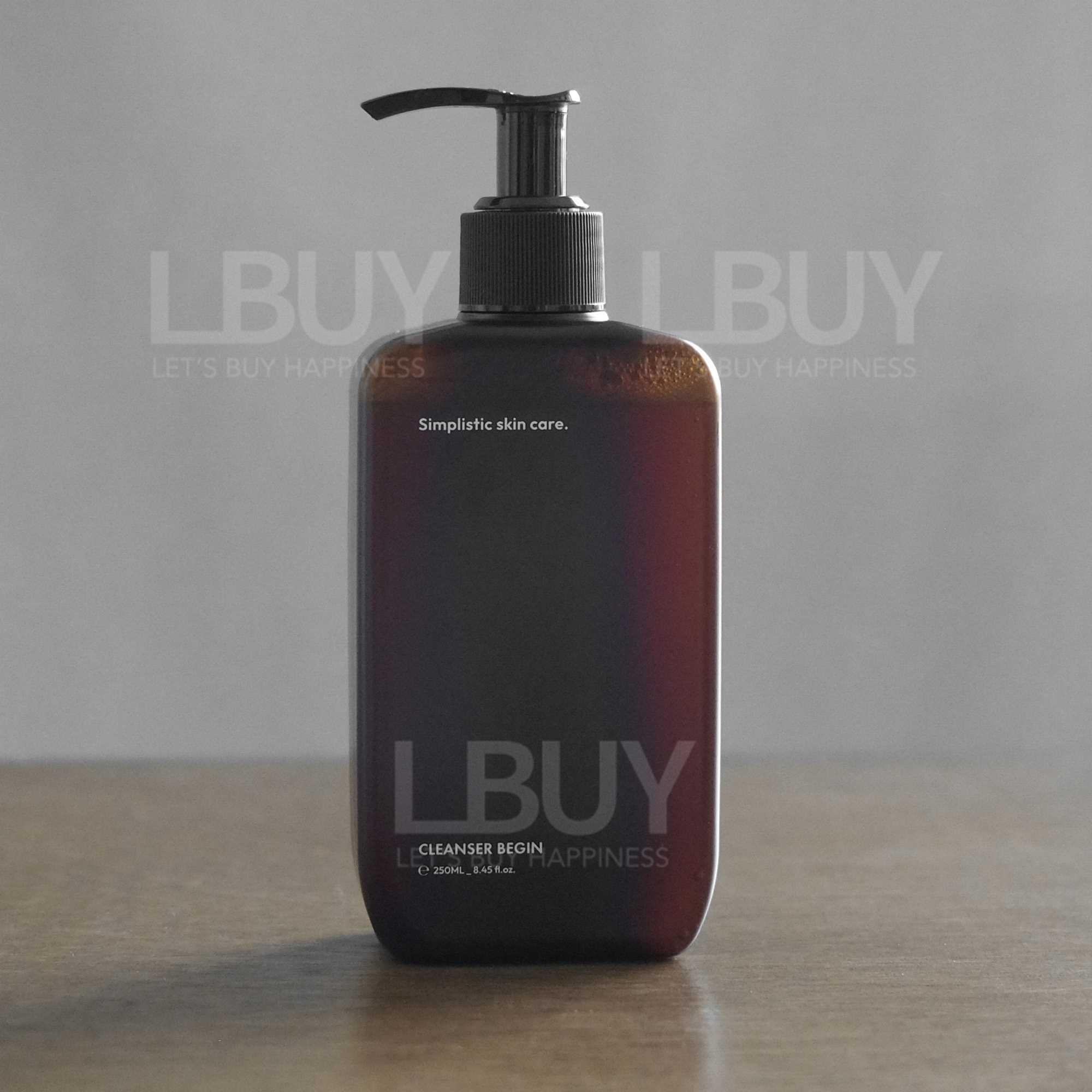 Simplistic CLEANSER BEGIN 日常清潔洗面啫喱 250ml