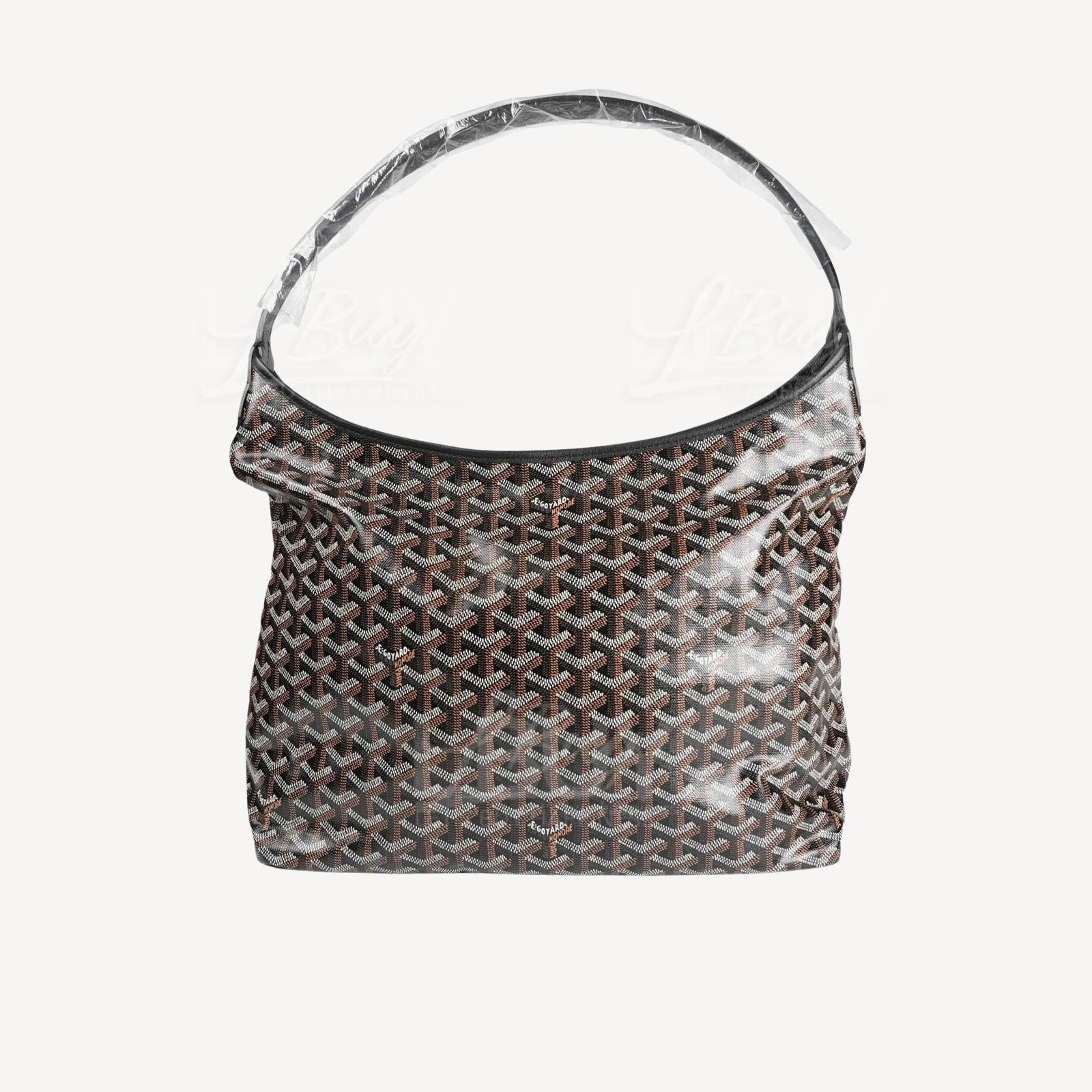 Goyard Boheme hobo 單肩袋 黑色