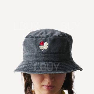 Merci Paris 黑色漁夫帽