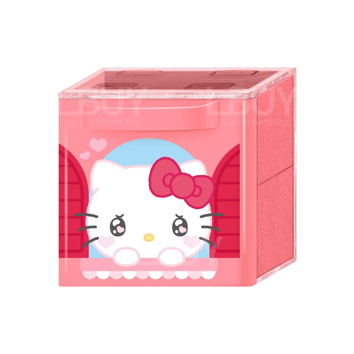 Bandai 食玩 Sanrio Characters CUCASE 儲物盒 第2彈