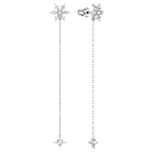 SWAROVSKI Magic Chain Pierced Earrings