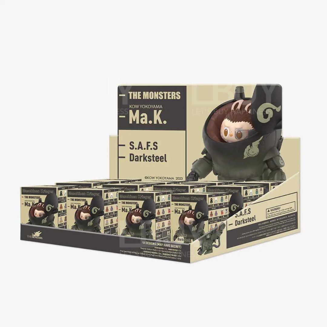 THE MONSTERS labubu X 横山宏 散装随机1款