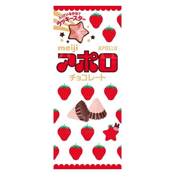 明治 士多啤梨朱古力 46g