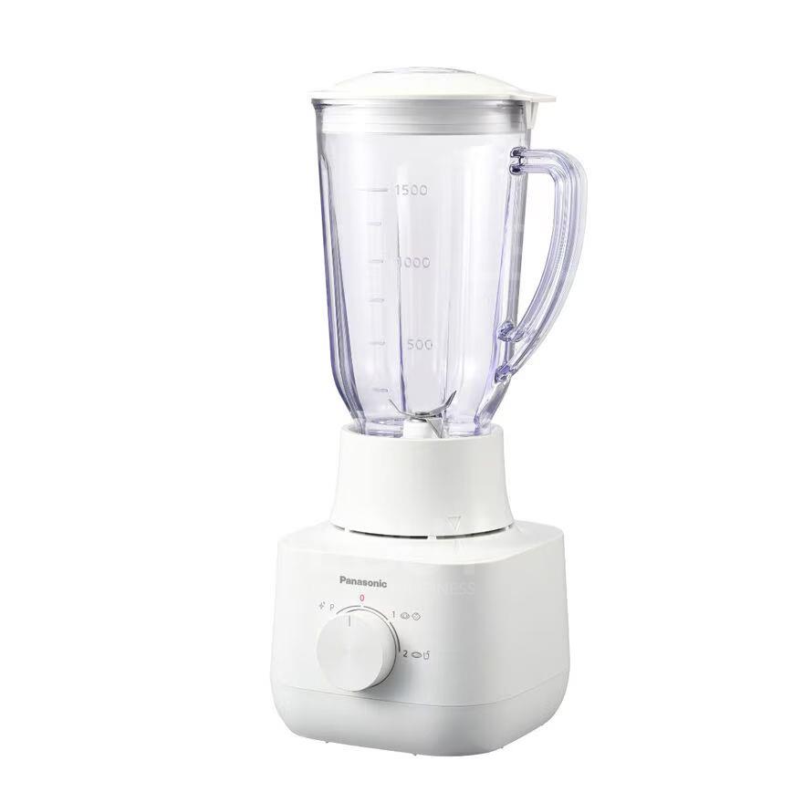 PANASONIC Blender (1.5L Plastic Container) White MX-EP5111