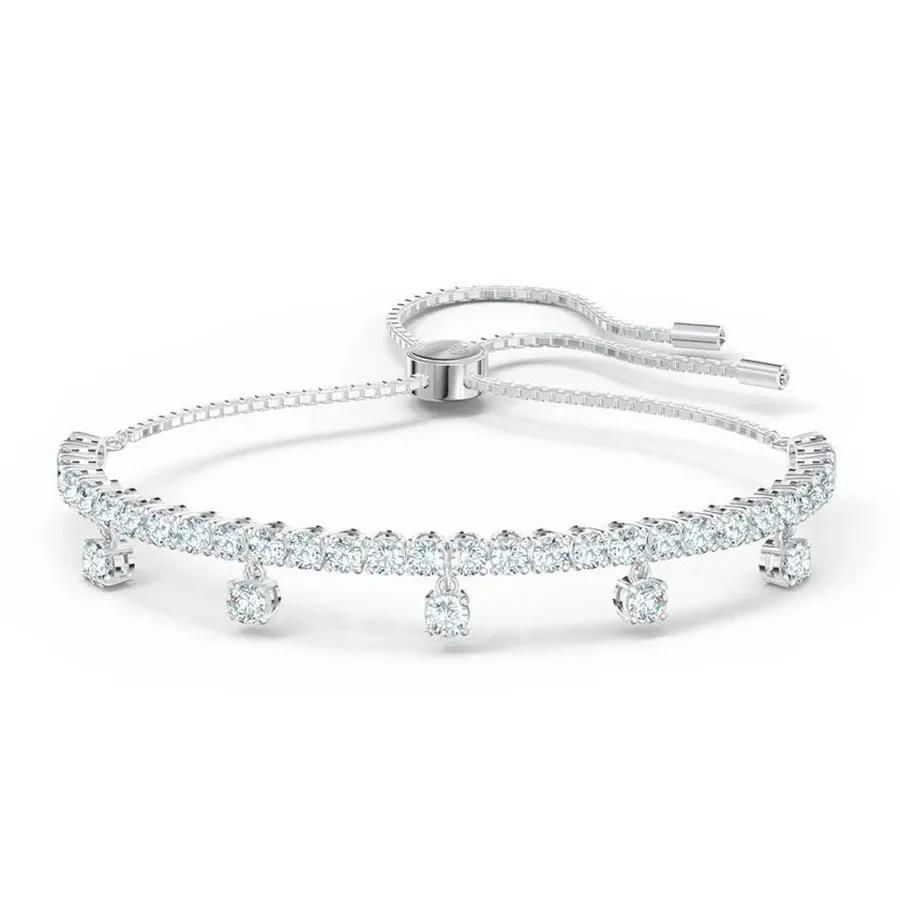 SWAROVSKI ISubtle Drops Bracelet (Crystal, Rhodium Plated)