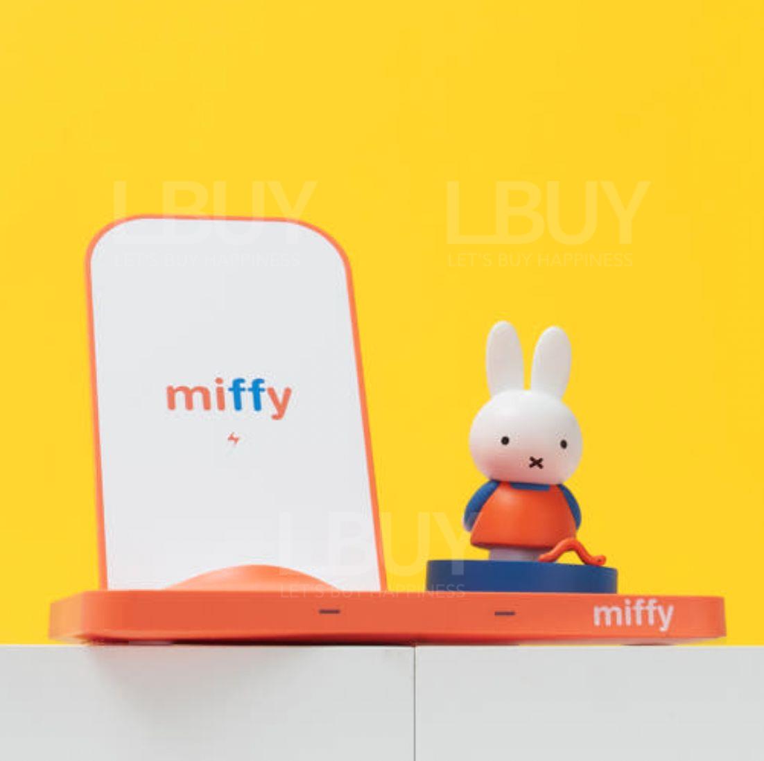 Miffy 韓國版 Figure 款三合一高速無線充電器