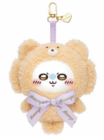 CHIIKAWA Winter Limited Teddy Bear Kiramekko Teddy Bear Series Flying Mouse Pendant 14CM, Gift Box