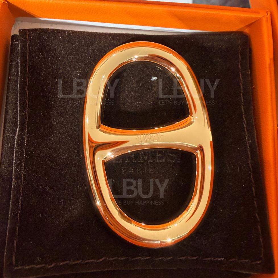 Chaine d’Ancre scarf 90 ring 玫瑰金