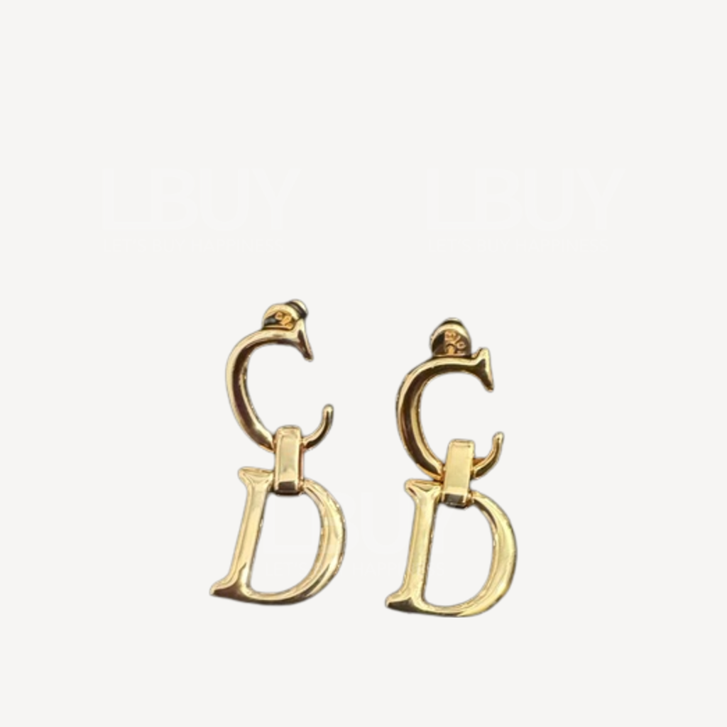 Dior CD Earrings