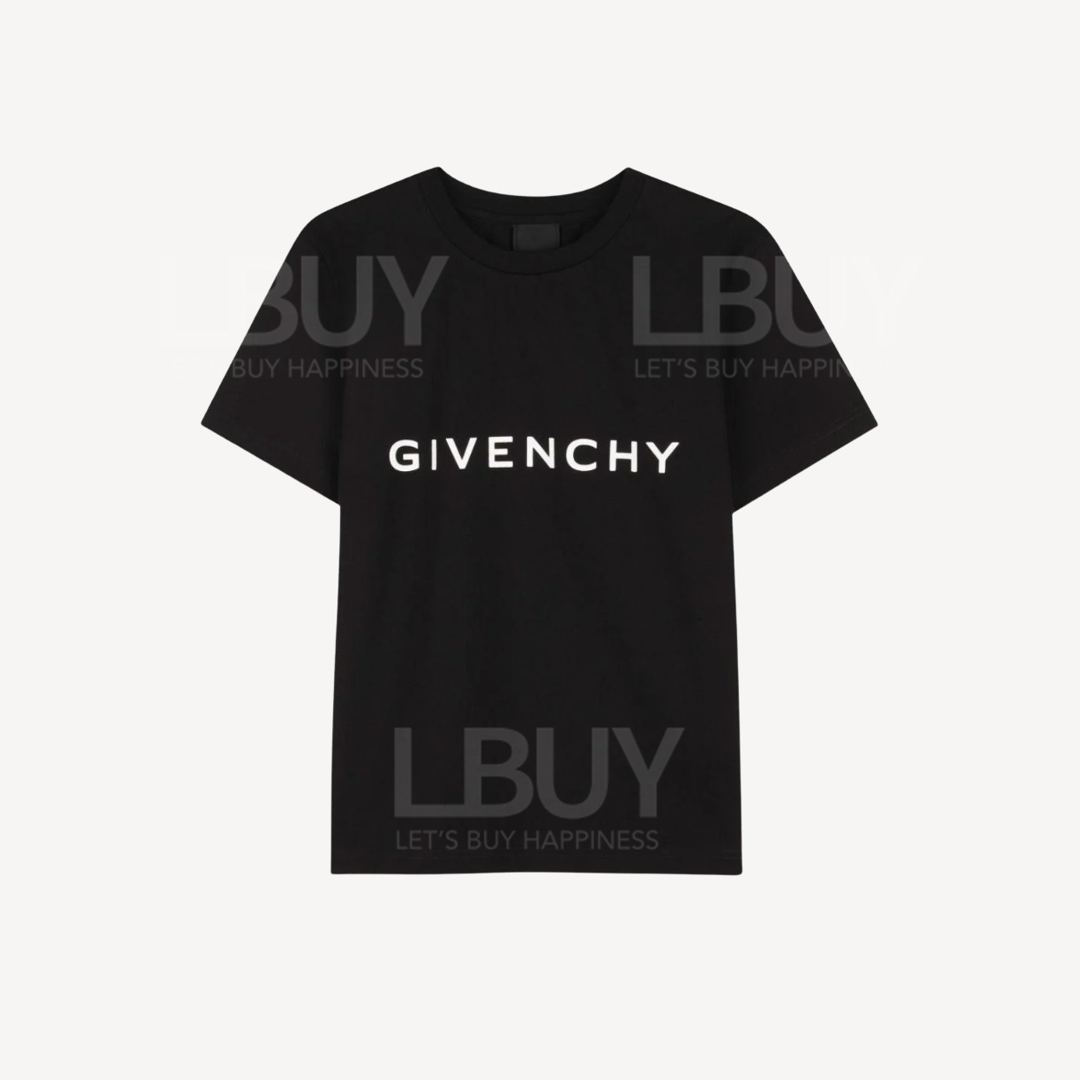 Givenchy 4G Logo Black Short Sleeve T-Shirt H30952