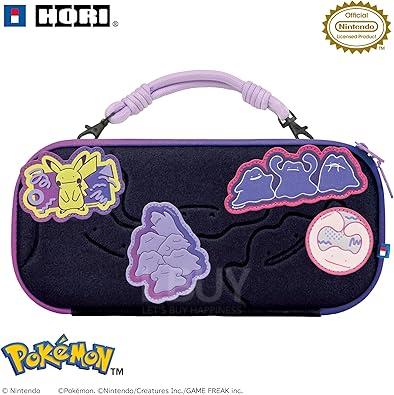 HORI Magic Sticker Decor Console Storage Bag 100 Monsters for Nintendo Switch 2