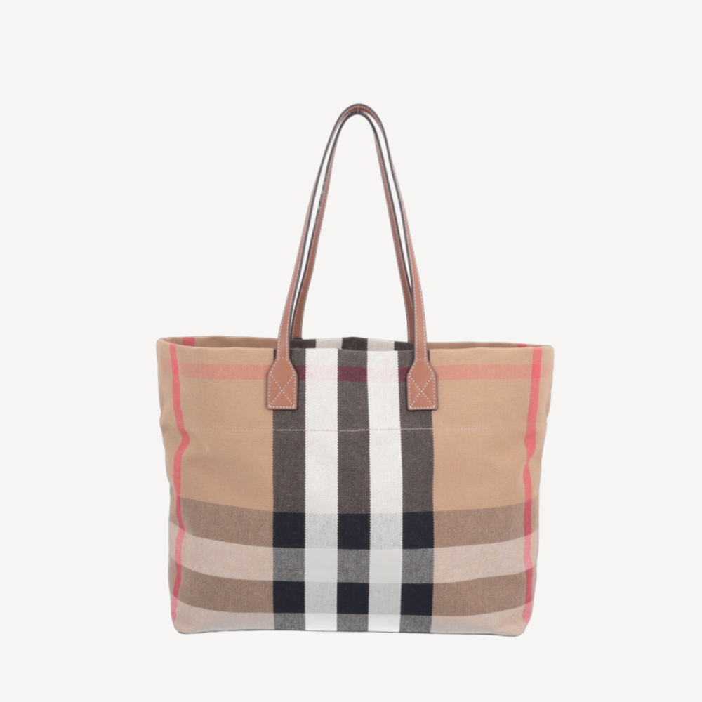 Burberry 經典大格子手挽袋 80840471