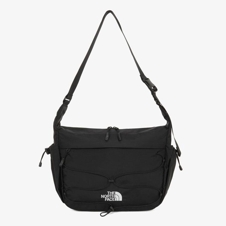 韩国The North Face BORELAIS SOFT MESSENGER Black