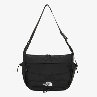 韩国The North Face BORELAIS SOFT MESSENGER Black