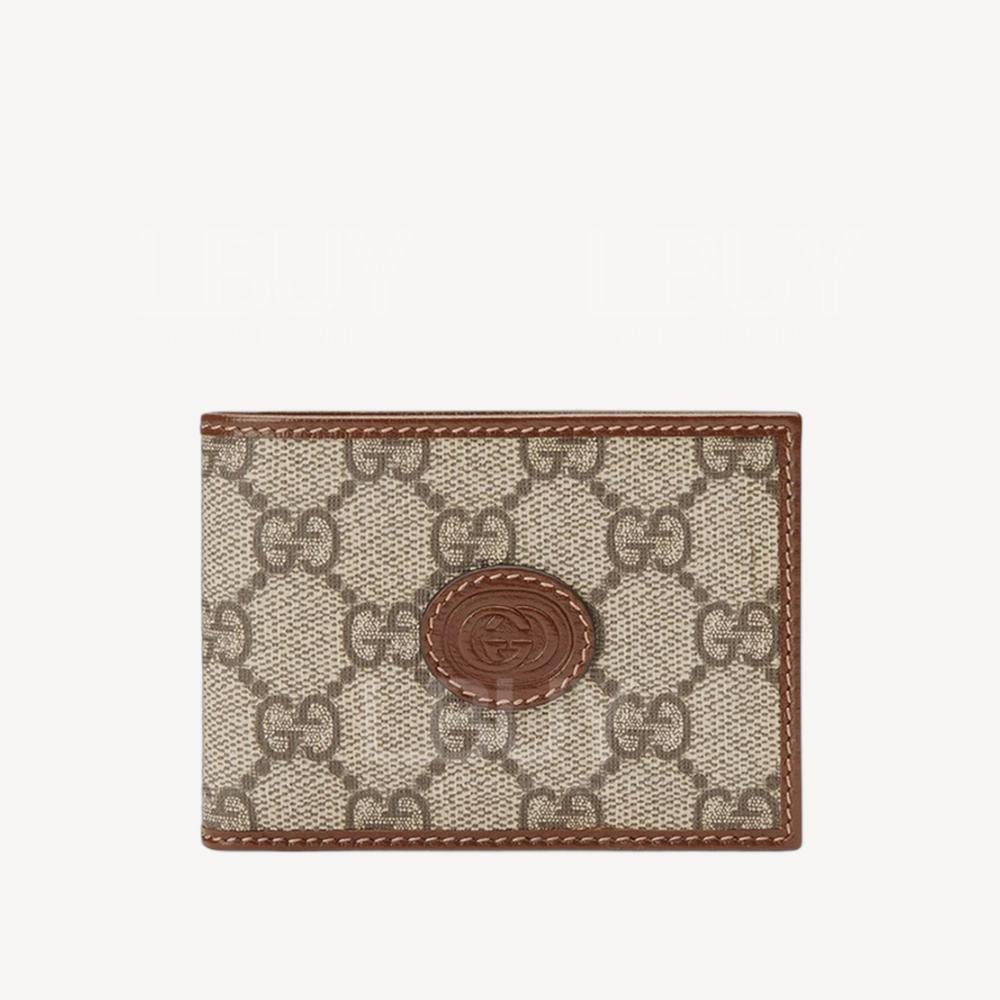 Gucci Interlocking G对折钱包  673001