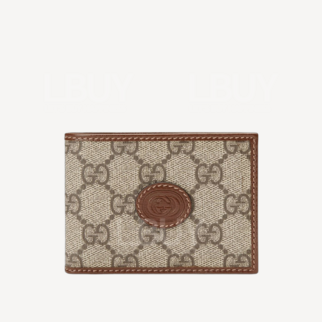 Gucci Interlocking G对折钱包  673001