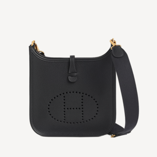 Hermes Evelyne 23 Bag Caban ghw