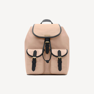 Burberry 尼龙背包 玫瑰米色 81116201