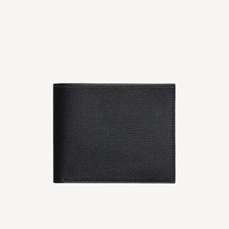 Hermes Citizen Twill Compact card holder caban / bleu Riviera / vert vertigo