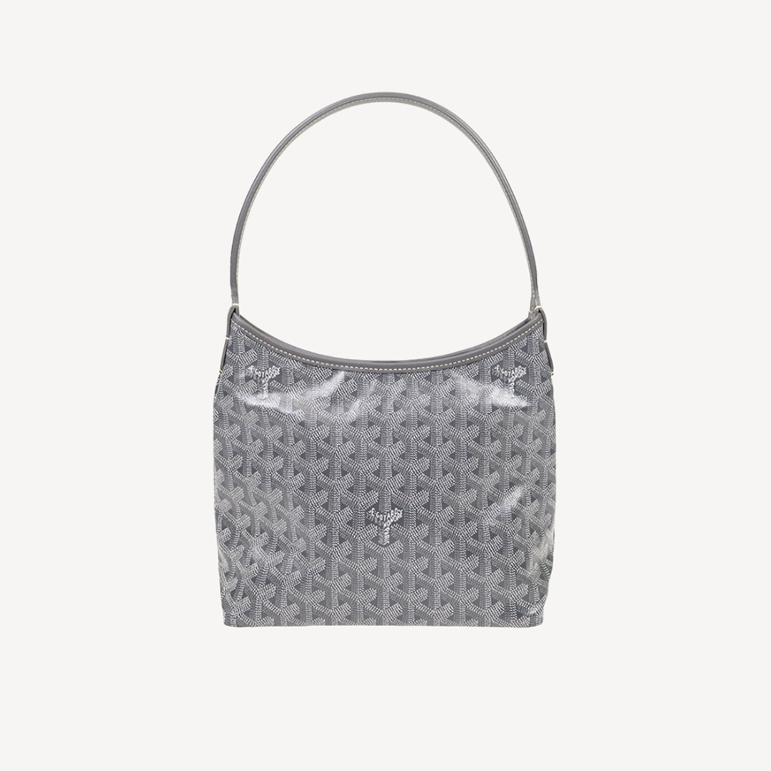 Goyard Hobo Boheme Mini 單肩袋 灰色