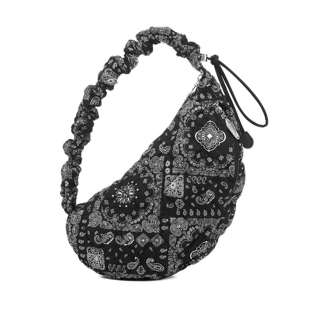 Carlyn Paisely Cozy 雲朵袋 Black