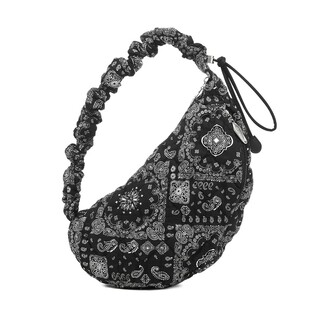 Carlyn Paisely Cozy 雲朵袋 Black