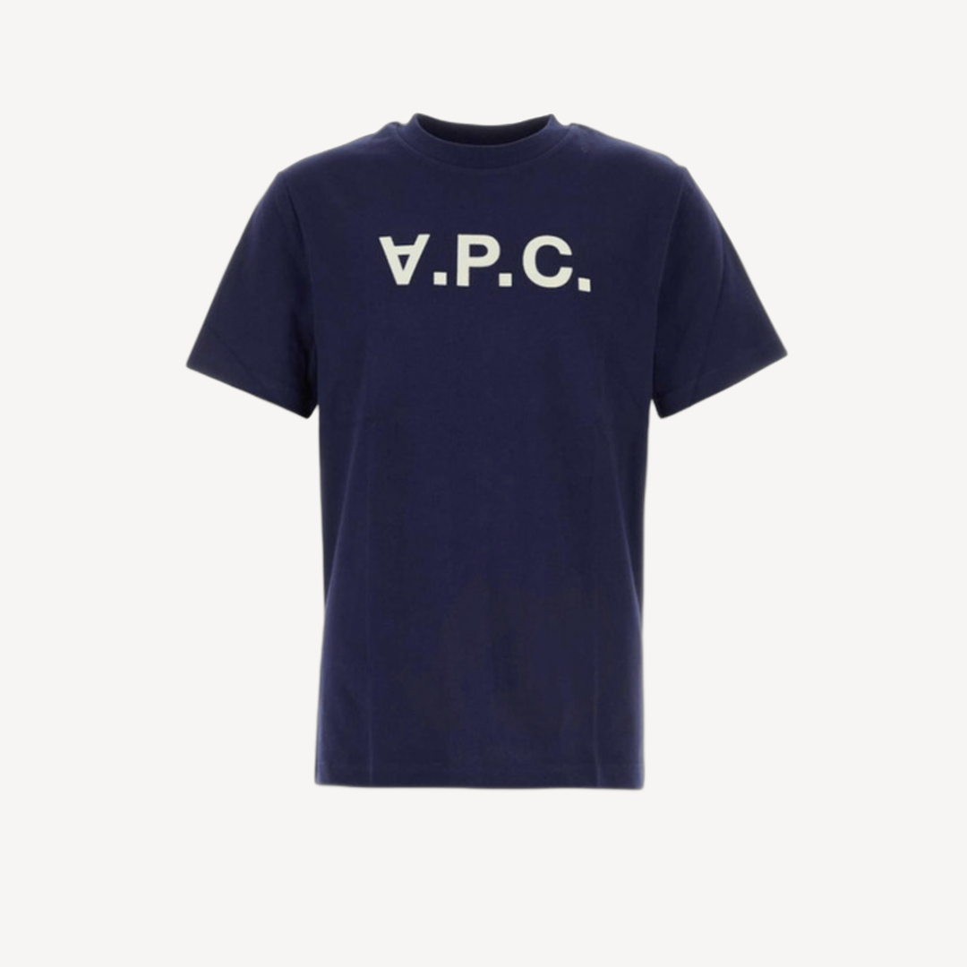 A.P.C. Logo 藍色T-shirt