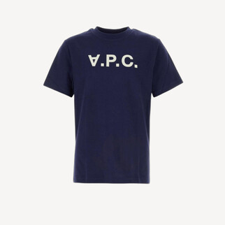 A.P.C. Logo 藍色T-shirt