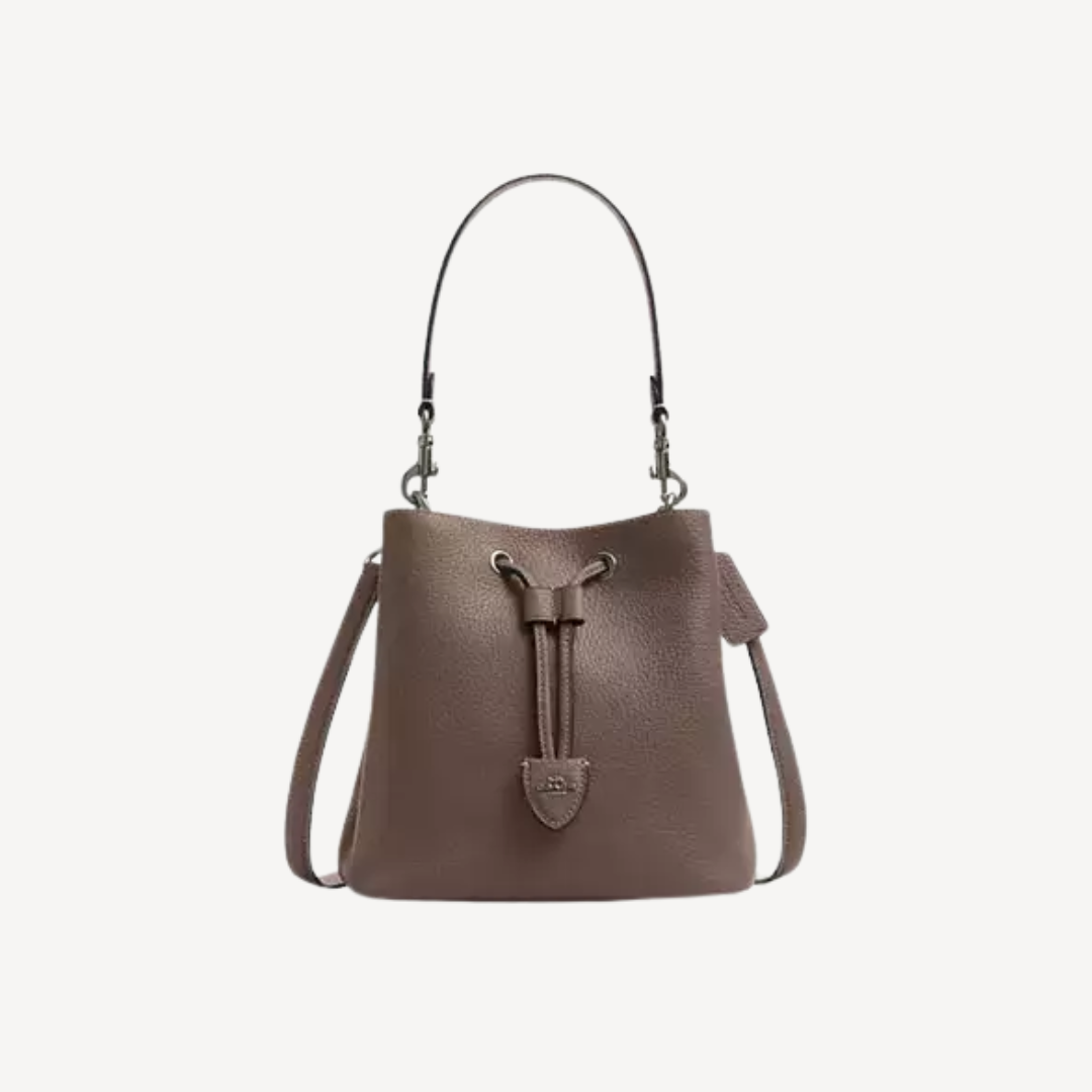 Coach Rowan Bucket Bag Dark Stone